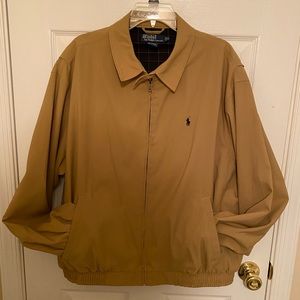 Mens Polo Ralph Lauren - Spring Jacket - Lightweight - Tan - XL